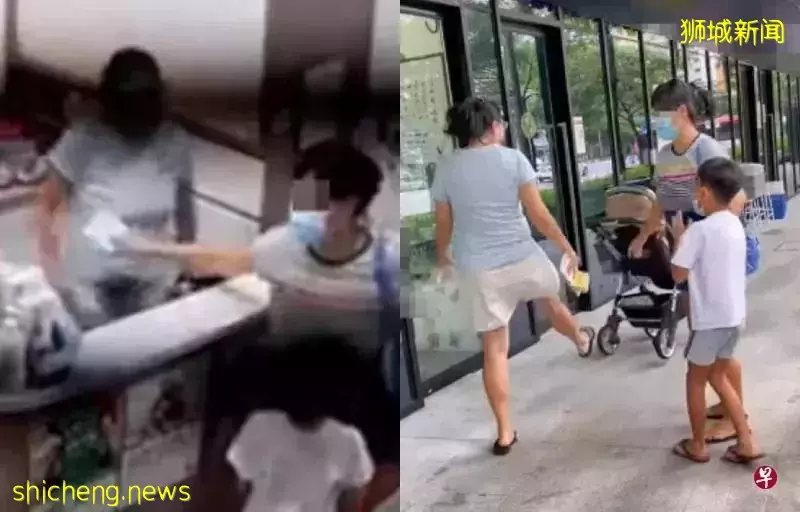 新加坡一诊所起争执:妇女大闹乱扔物品,员工踢婴儿车报复