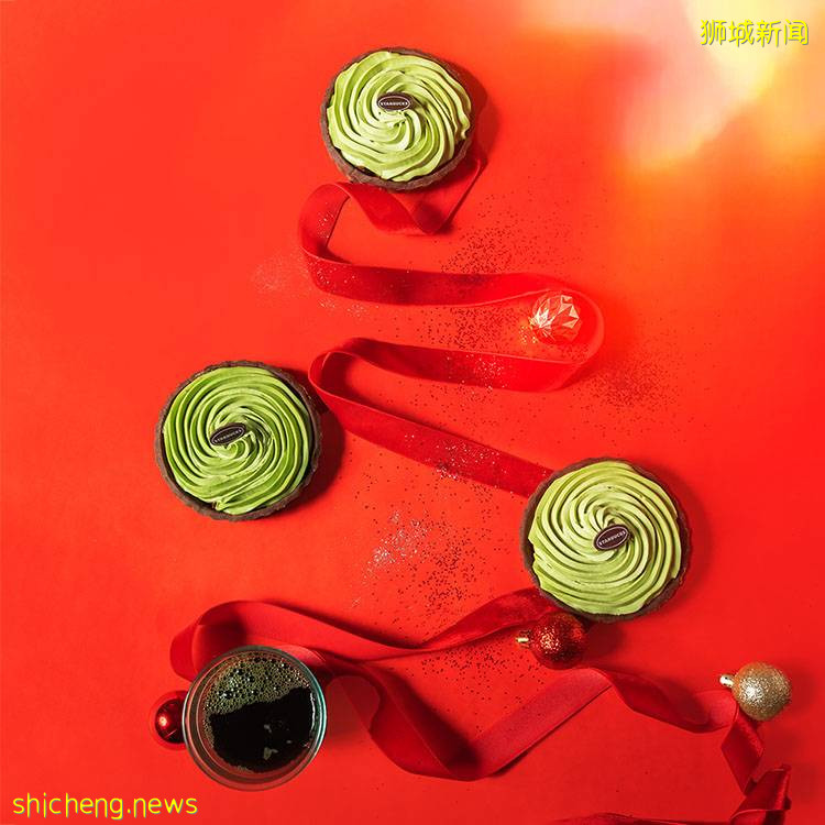 聖誕季要來啦!星巴克3款明星飲品回歸+8款節日甜品