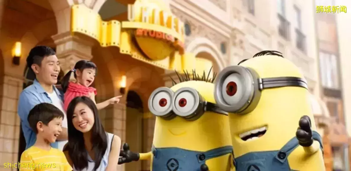 新加坡环球影城:新加坡亲子游一日游好去处