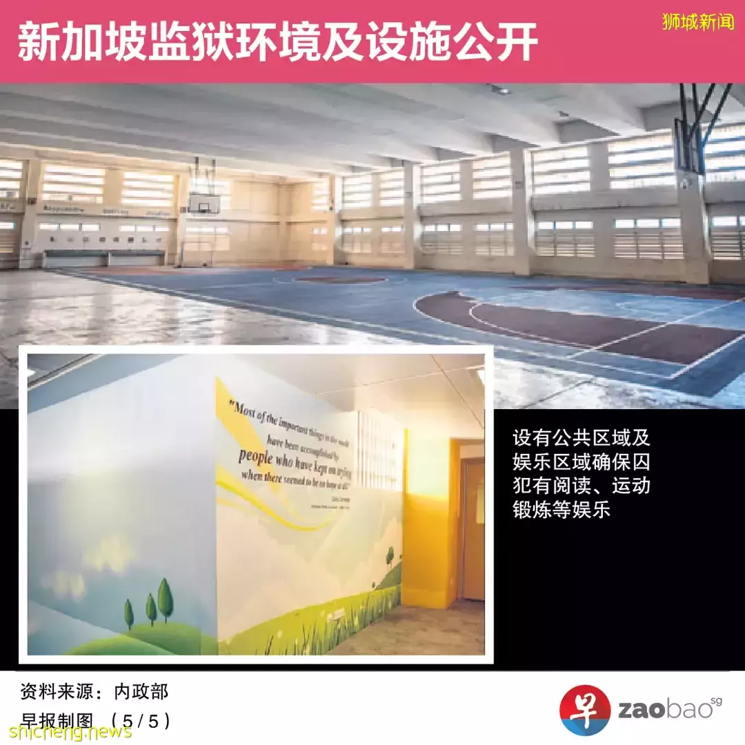 揭密！新加坡牢房什么样？囚犯一日三餐吃什么？每天能