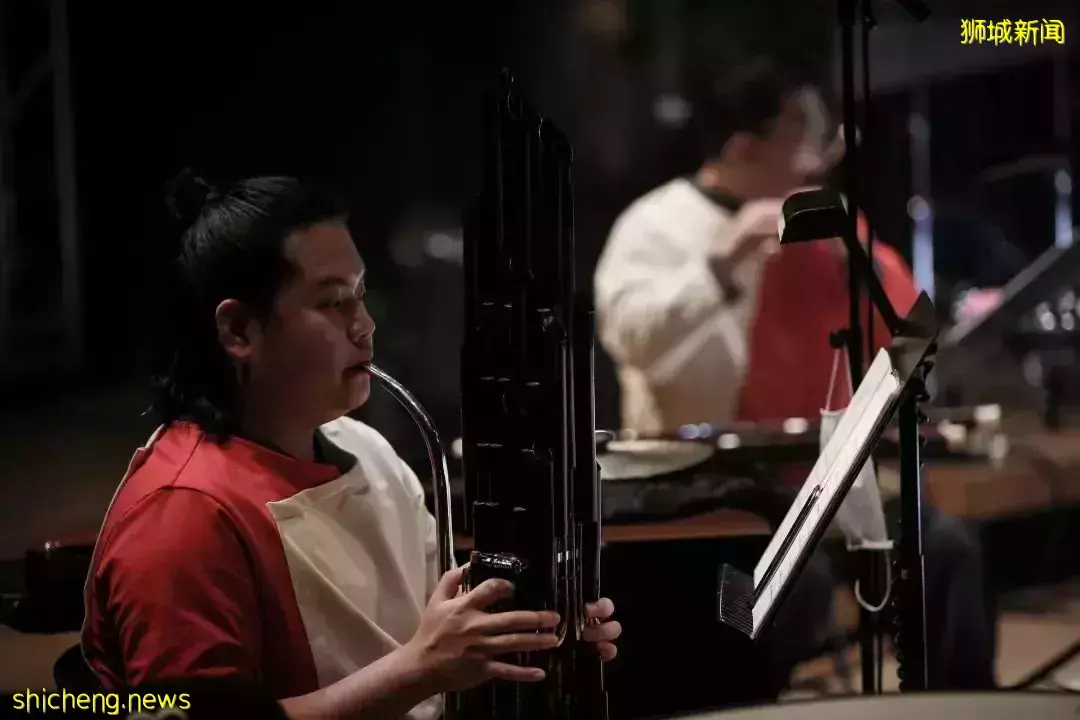 一場讓人心靈震撼的演出《五行》