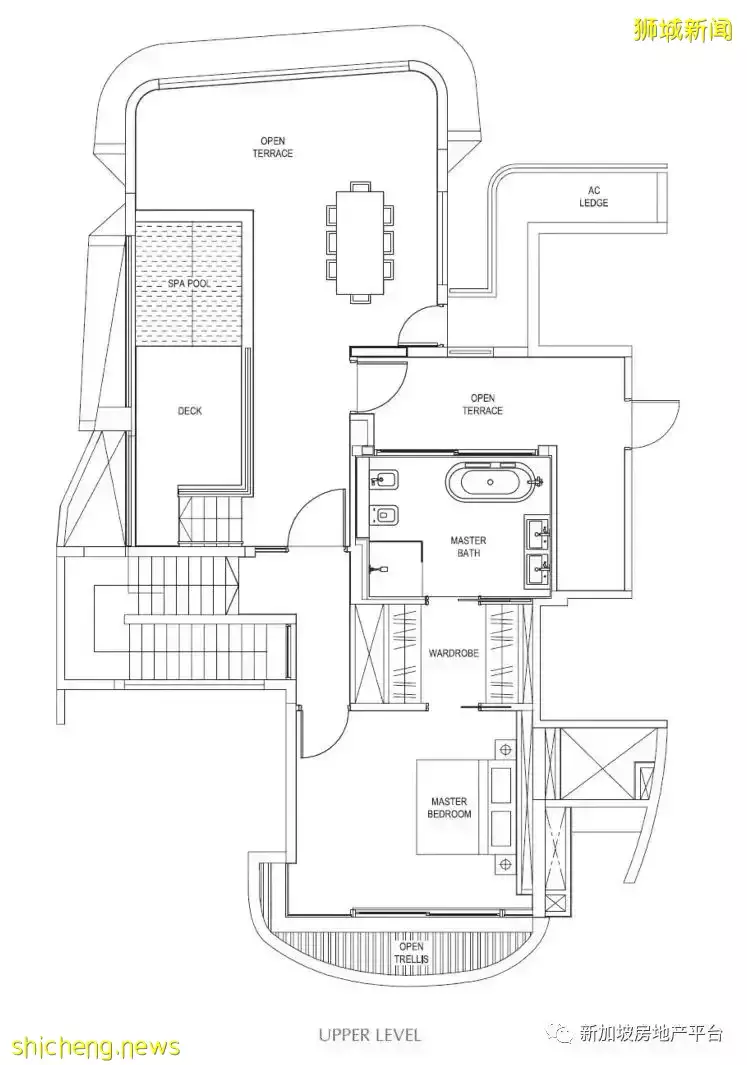 峽灣之美 星洲之光 Cape Royale(D04郵區 濱海灣)