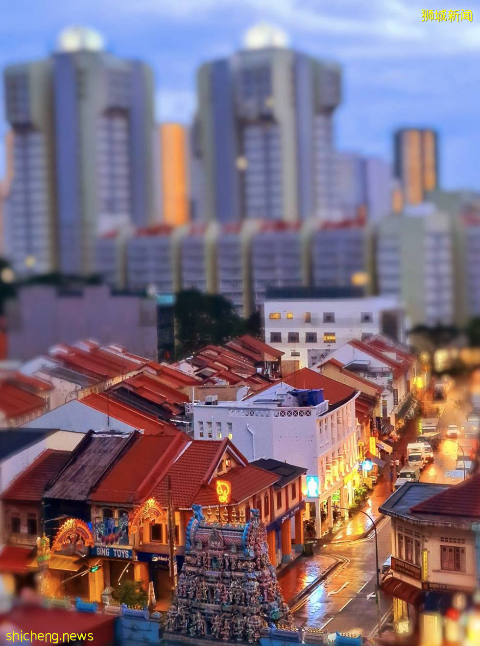 新加坡“遇襲”圖片遭瘋傳，驚現末日場景！魚尾獅斷頭、大樓被腰斬、市中心傾塌成廢墟