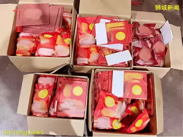 新國執法單位取締非法肉幹 500公斤肉幹被迫運返馬