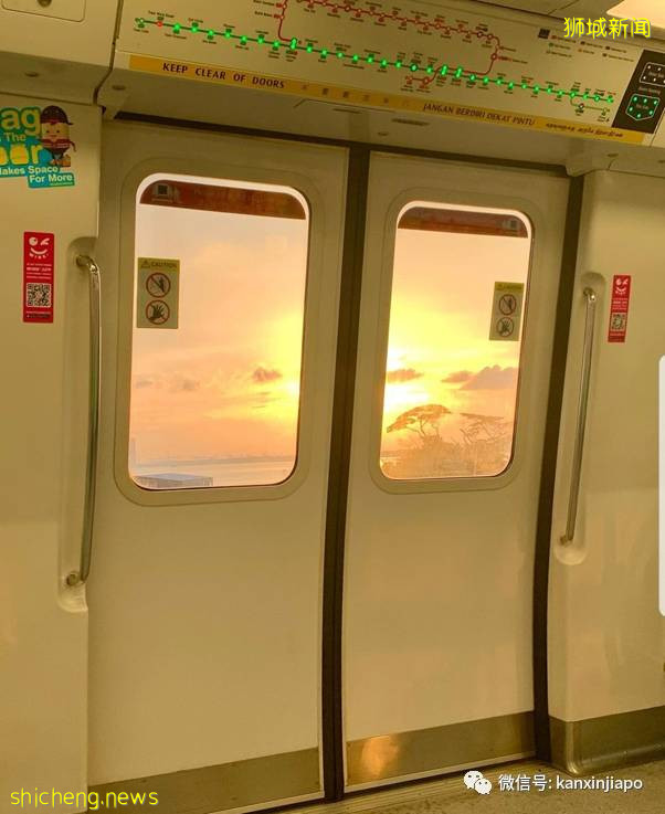 乌云、艳阳、彩虹！新加坡12小时内变换三种天气