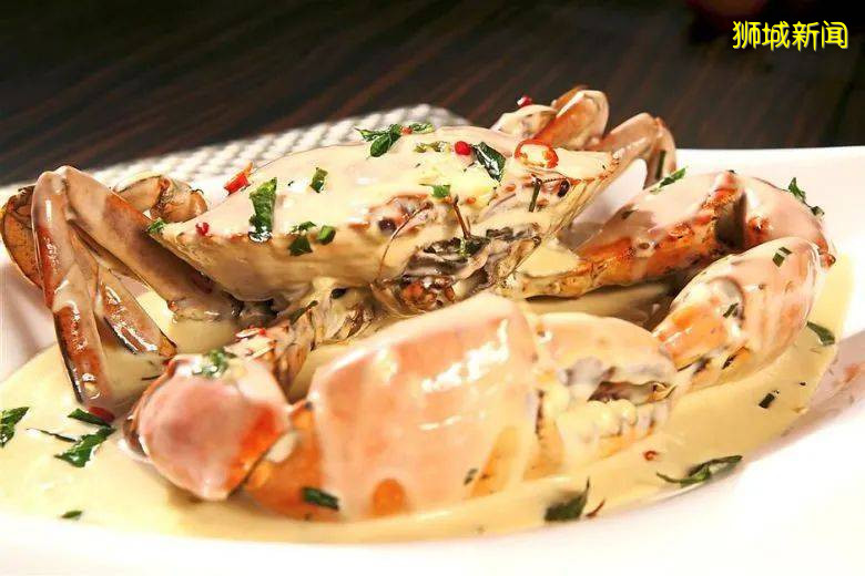 在新加坡螃蟹的N种吃法(二)