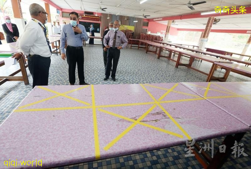 副教长:各单位今午讨论·是否复课或明天宣布!