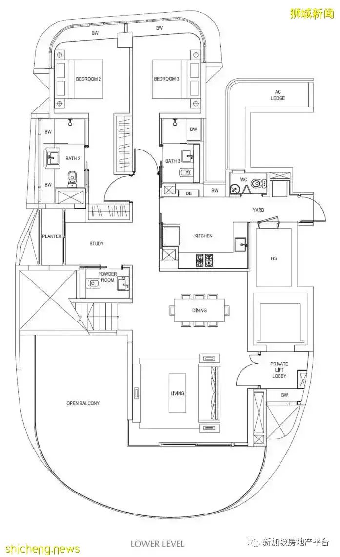 峽灣之美 星洲之光 Cape Royale(D04郵區 濱海灣)