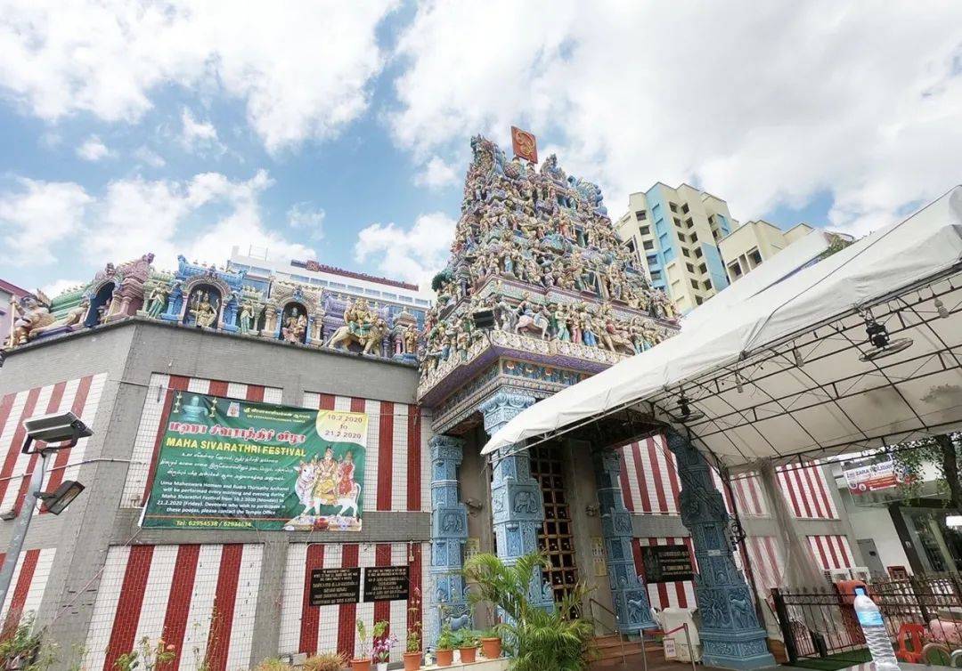 帶你了解新加坡的“小印度”