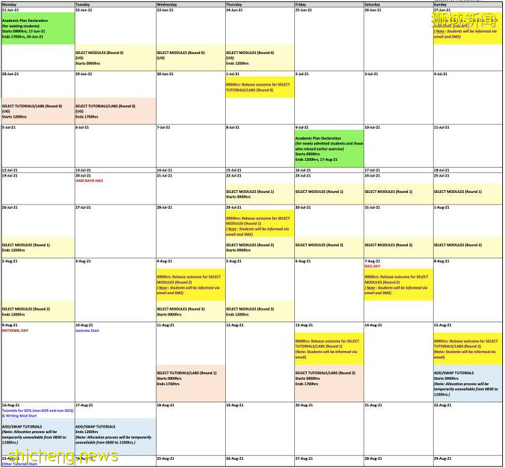 NUS新學期選課Round 0即將開始，完整攻略請查收