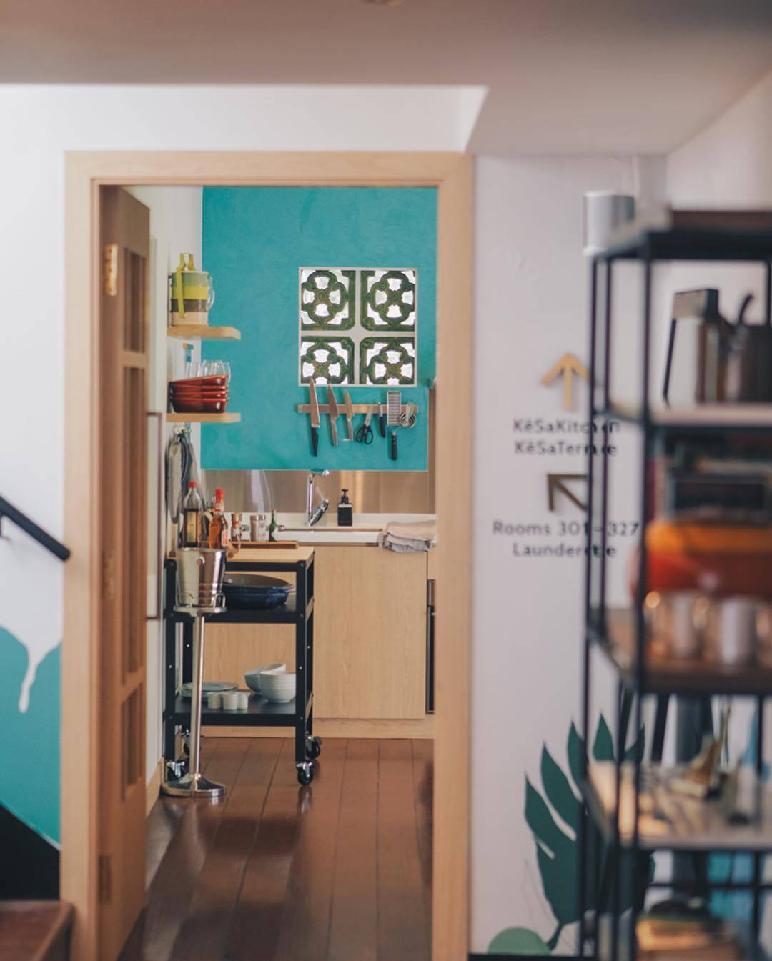 “KeSa House”曆史建築改造而成的酒店🏨布局精致、設計高雅，給予旅人體驗家的溫馨感✨