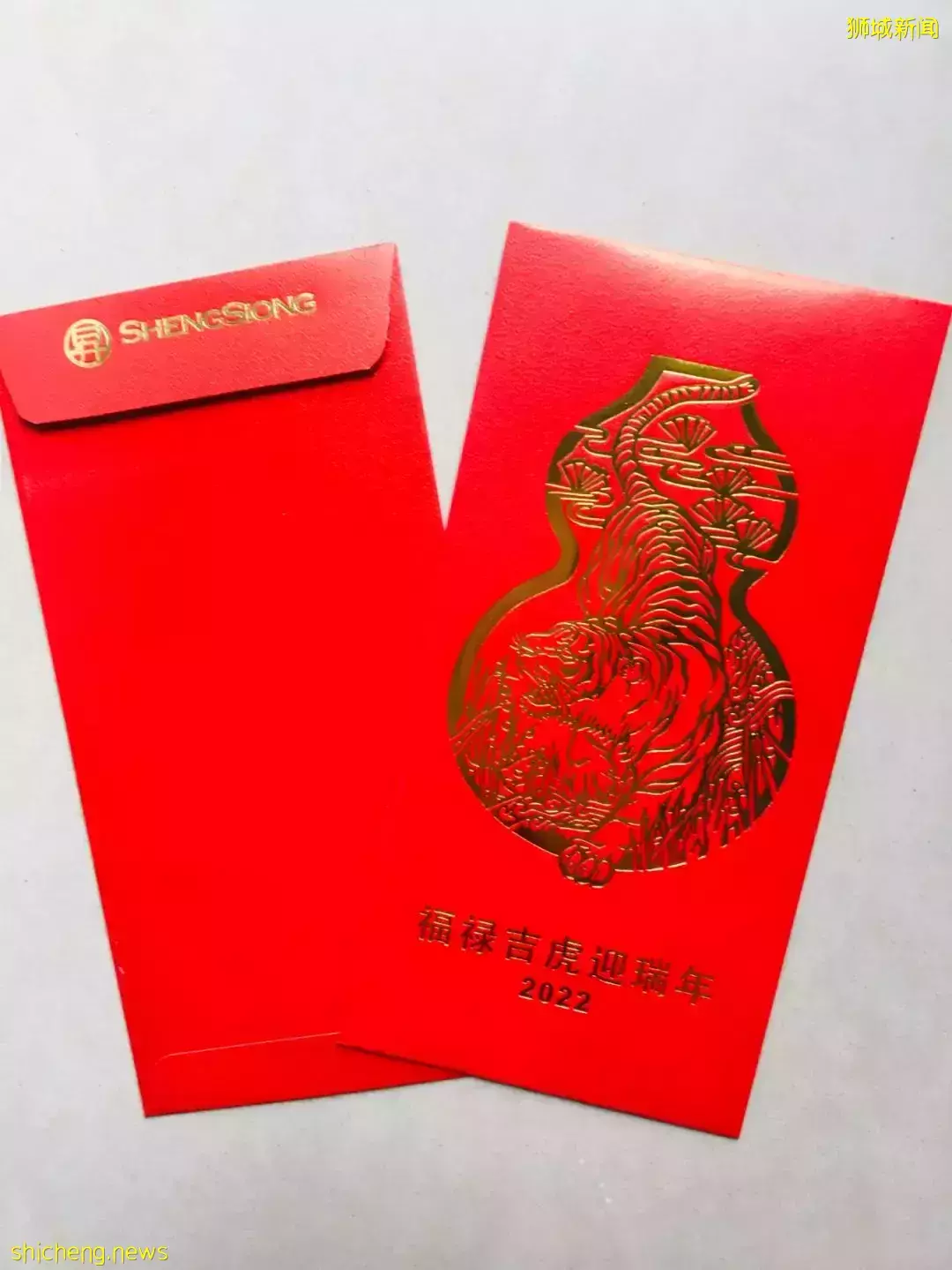 2022红包封图鉴:看看今年新加坡都有些什么款式