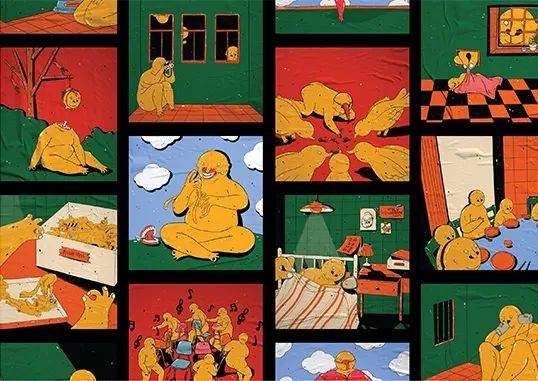 您收到一份畢業展邀請函：南洋理工大學 ADM SHOW 2020