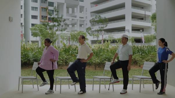 新加坡下一阶段放宽目标，鼓励回公司上班，乐龄活动开放