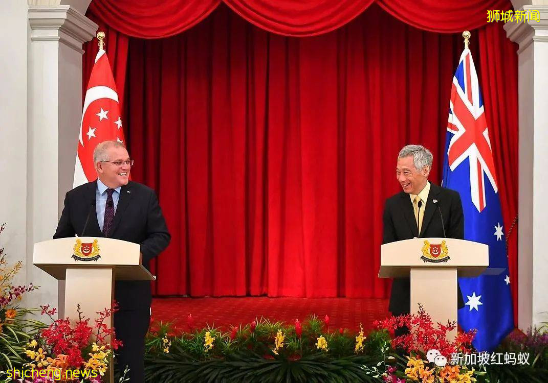 李显龙总理告诉澳大利亚：“你不应该期望中国变得跟你一样”