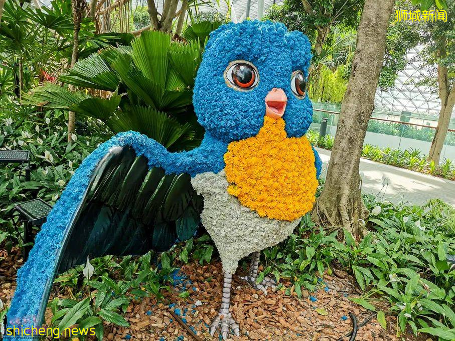 新加坡，星耀樟宜 (Jewel Changi Singapore)