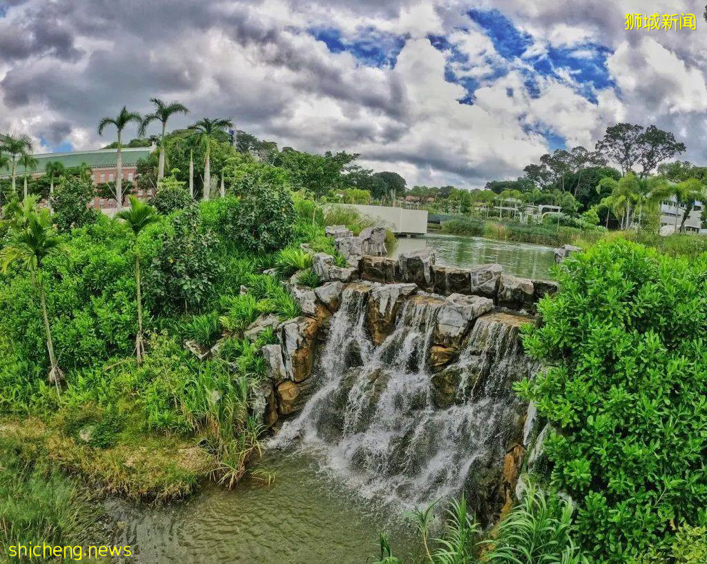 小小新加坡居然有5個瀑布,隱藏著世界最大的室內瀑布