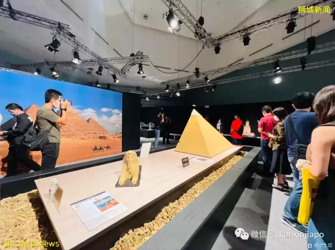 樂高世界巡回展來新加坡啦！1.4噸積木打造50多個巨型地標建築
