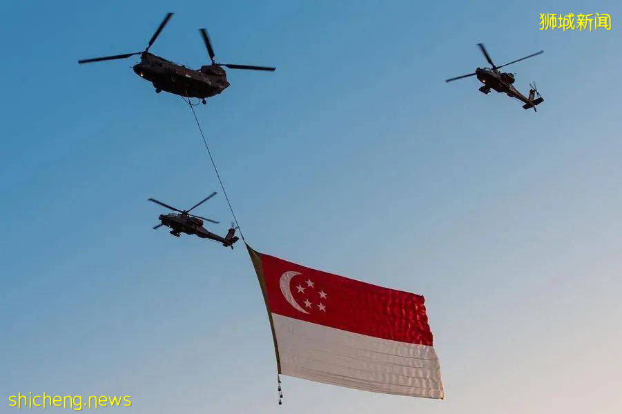 直升機、戰鬥機出動！李顯龍發表重要講話！56年了，新加坡讓全世界感動哭泣