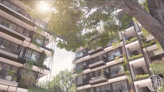 新加坡又出全景观公寓,示范了真正的花园式小区