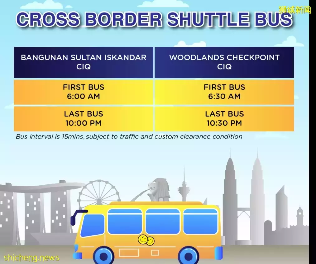 昨天起,兀兰和新山之间新的巴士服务开始,往返均“2元”