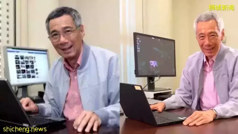 新加坡总理李显龙晒“十年网红”经历,网友:总理真老了!也瘦了