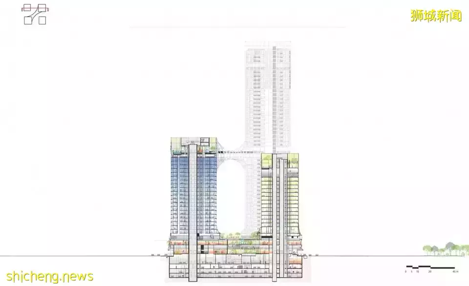 BIG設計的新加坡最高豪宅方案