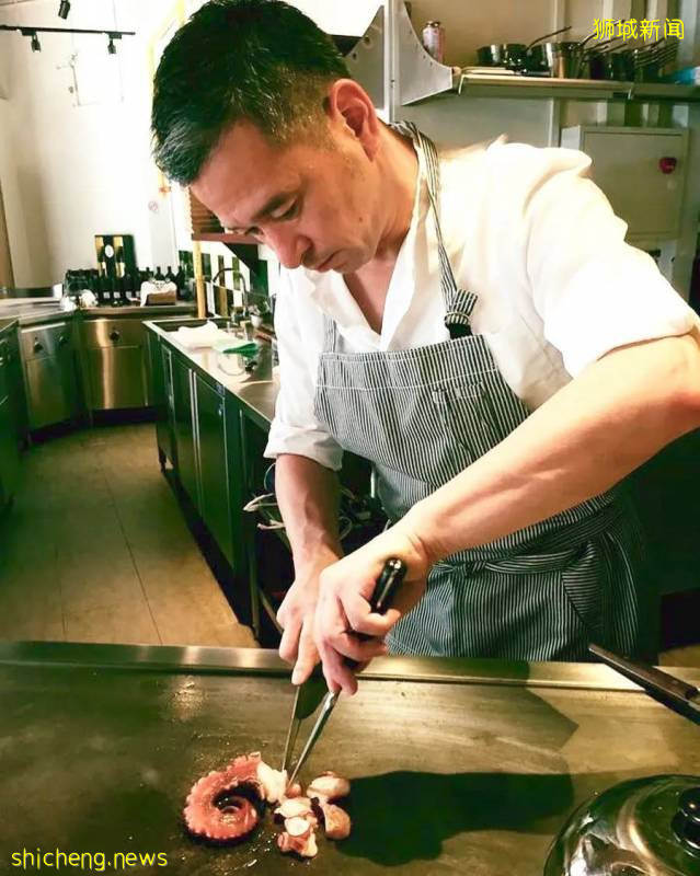 火焰中的“刀光劍影”,新加坡有哪些好吃好玩又好看的日式鐵板燒