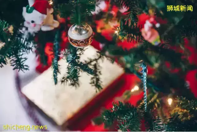 在新加坡看雪,让圣诞更有氛围