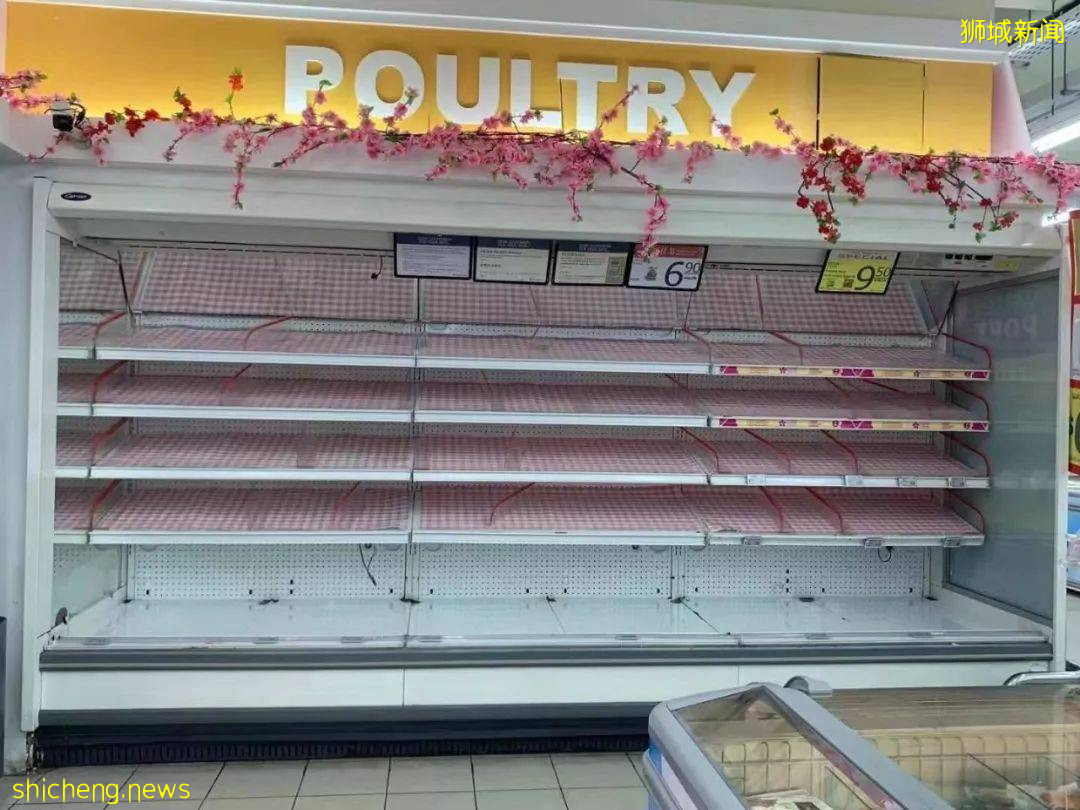 新加坡部分超市又被瘋搶！部長發聲讓穩住