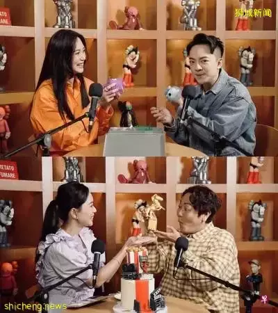 郭妃丽邀网红 上节目谈悄悄话