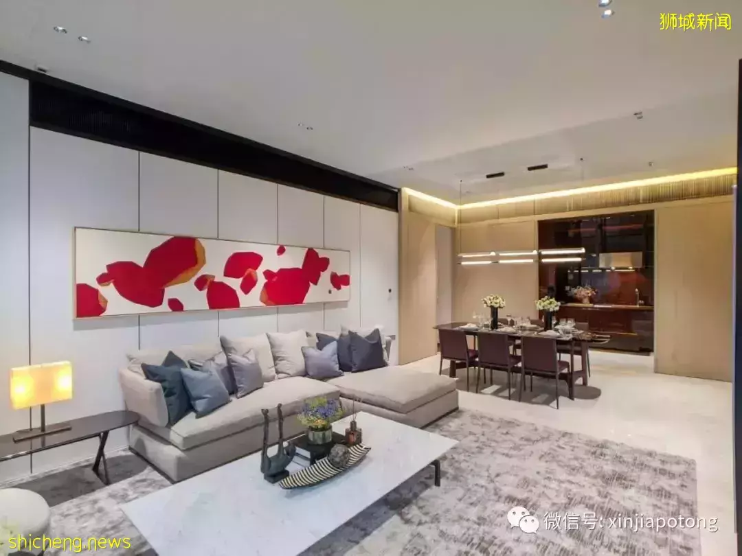 乌节三翠林：第10邮区豪宅，永久地契，值得您收藏，最新豪华四卧室样板房