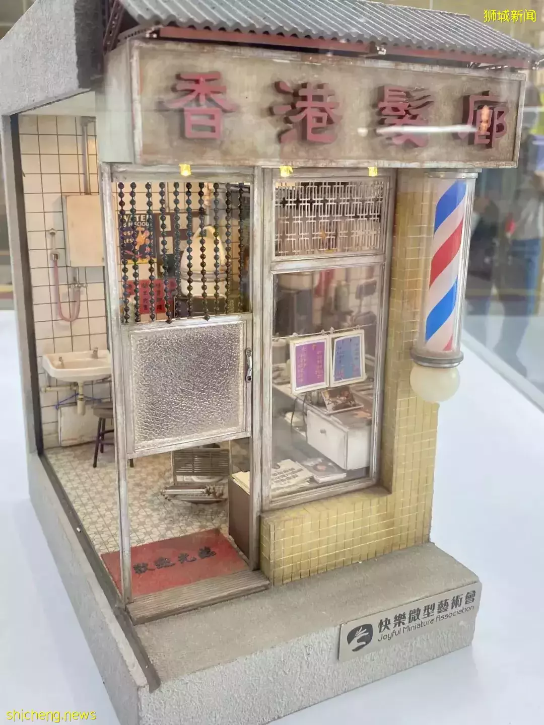 “細看香港”微觀藝術展亮相新加坡