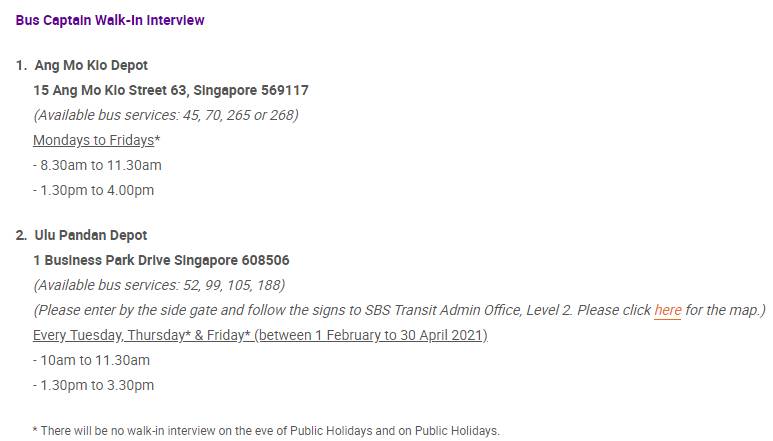 新加坡海底捞和SBS巴士全岛招聘！薪水高达3500新币