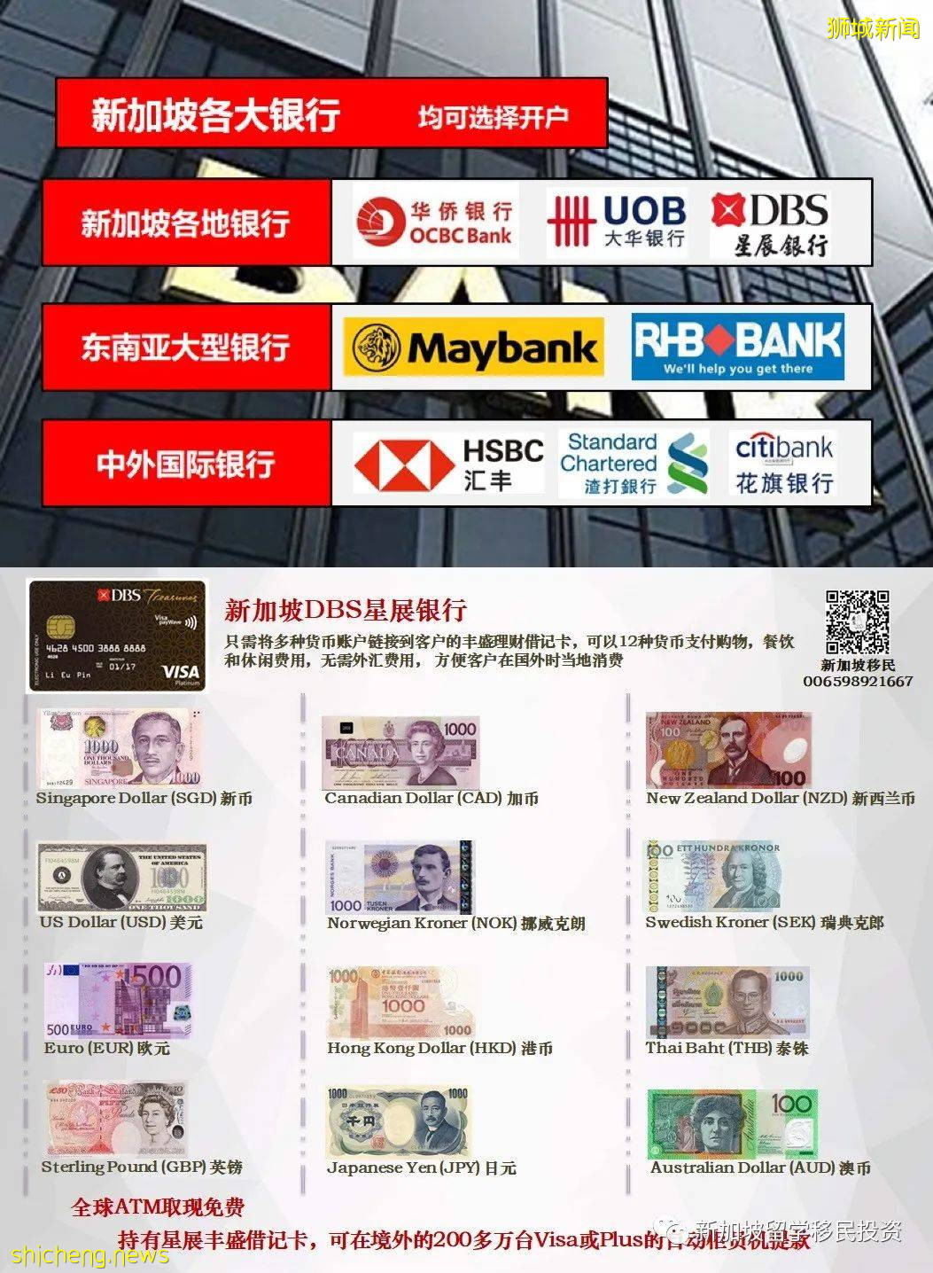 【金融资讯】新加坡银行账户方法和优势