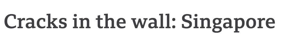 深度解析！新加坡5月社區病例暴增300多例，75例無源頭！最大漏洞竟是這裏