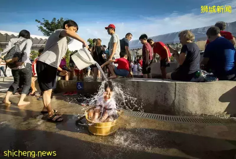 新加坡唯一免费天然温泉重新开放啦!约