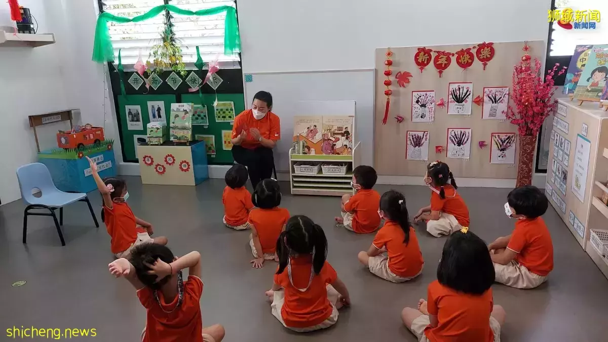 职总优儿学府为学前孩童量身定制首个具本地特色华文教材 