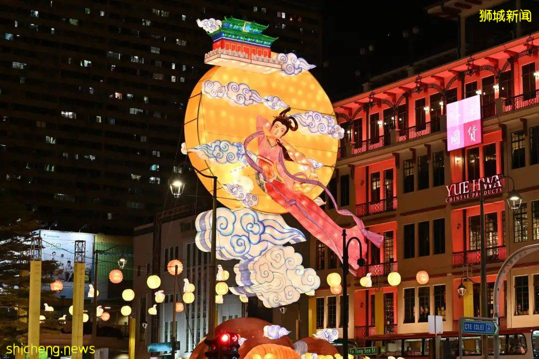 新加坡2021中秋花燈打卡點大搜羅！五彩、夢幻、傳統、炫酷、沉浸式，你要的全都有 .