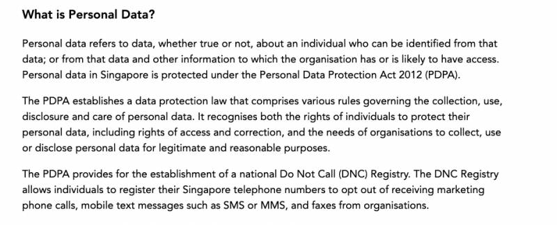 【新加坡公司注冊小知識】公司如何處置含有個人資料的文件