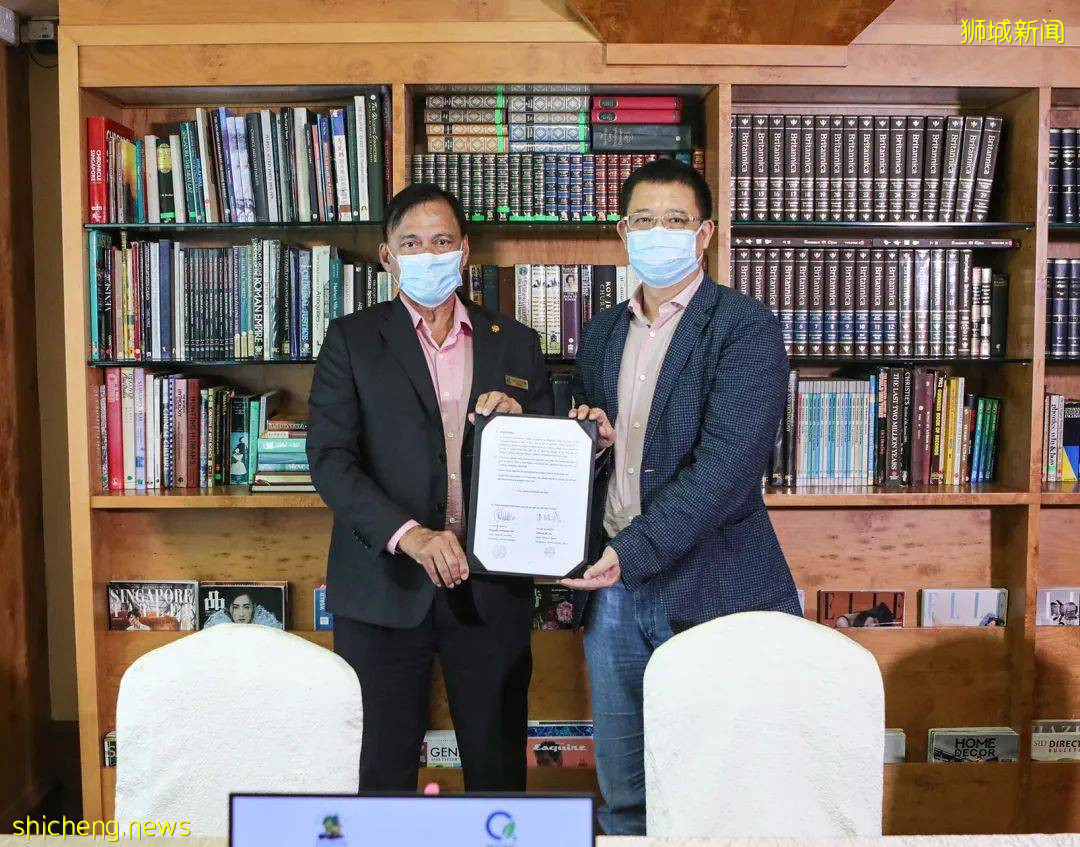 O2Work與新加坡遊泳會成功簽署合作協議