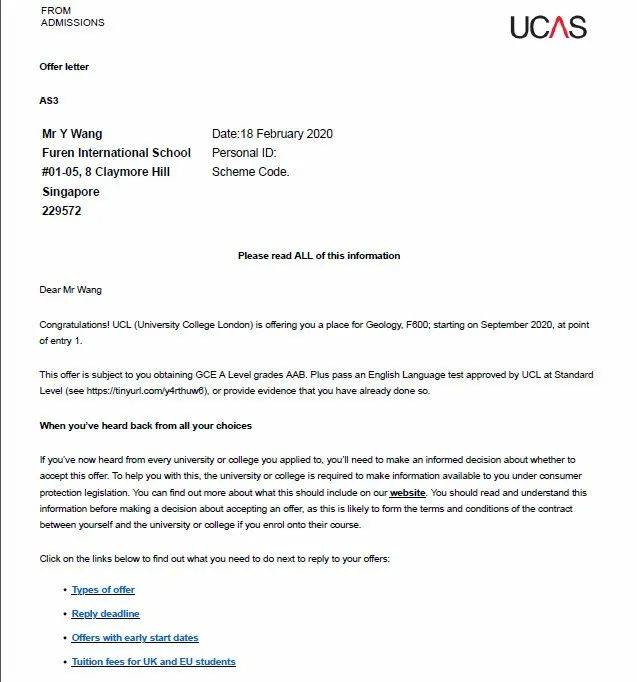 不是SM獎學金得主，沒參加過O/A水准考試，他們卻都被NUS、NTU本科錄取了