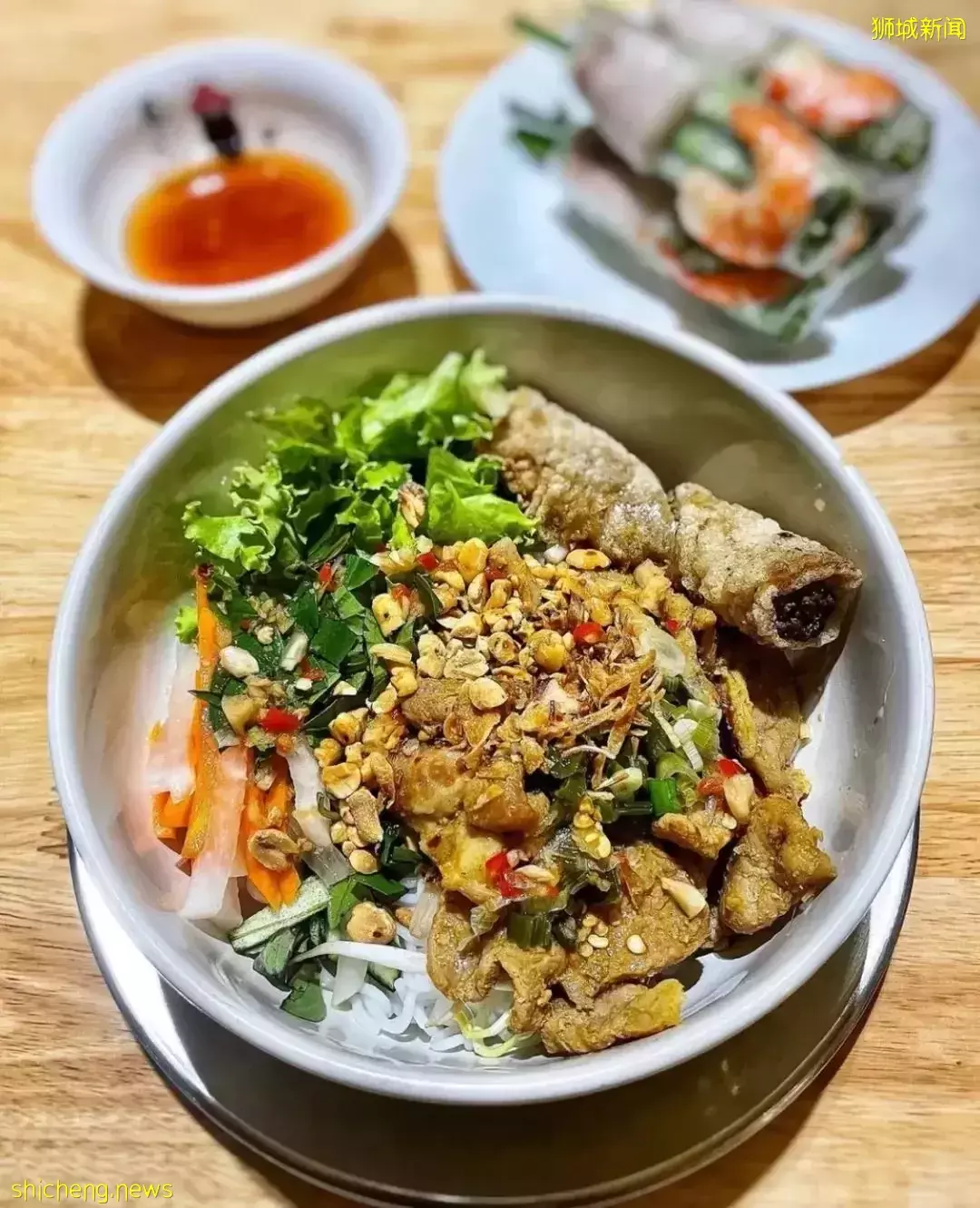 芽笼附近竟然有这么多宝藏越南菜？越式料理爱好者速来