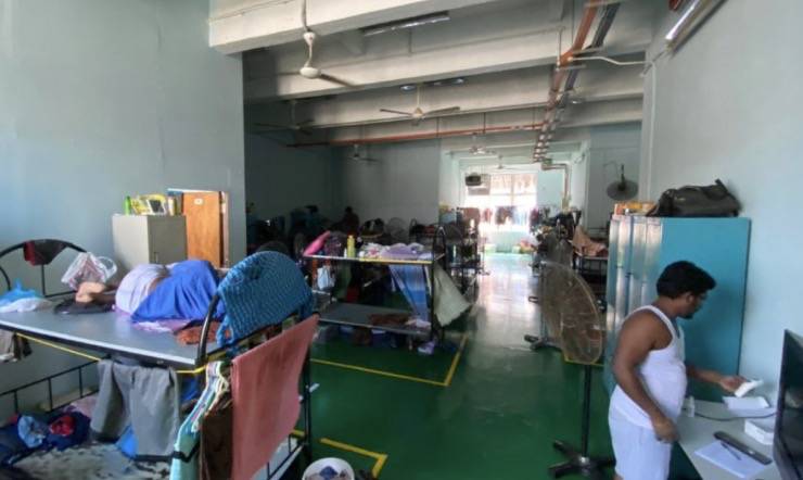 震惊!新加坡竟有一半宿舍客工感染过新冠!网友:要多体谅客工