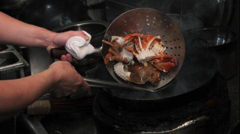 辣椒螃蟹，坡坡美食界的“超级大咖”