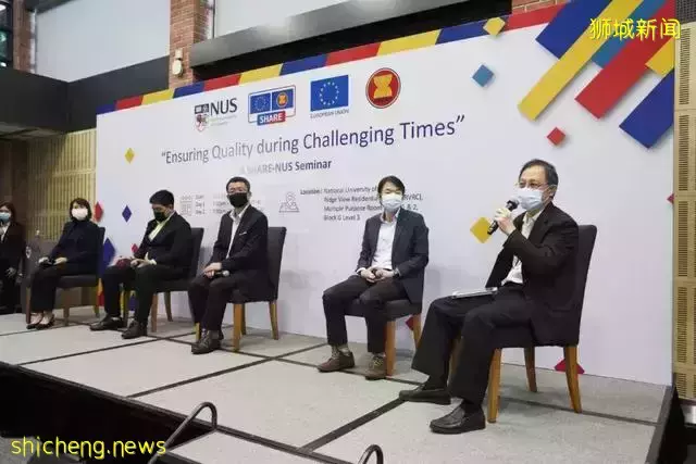 NUS:疫情挑战下如何确保大学高质量教育