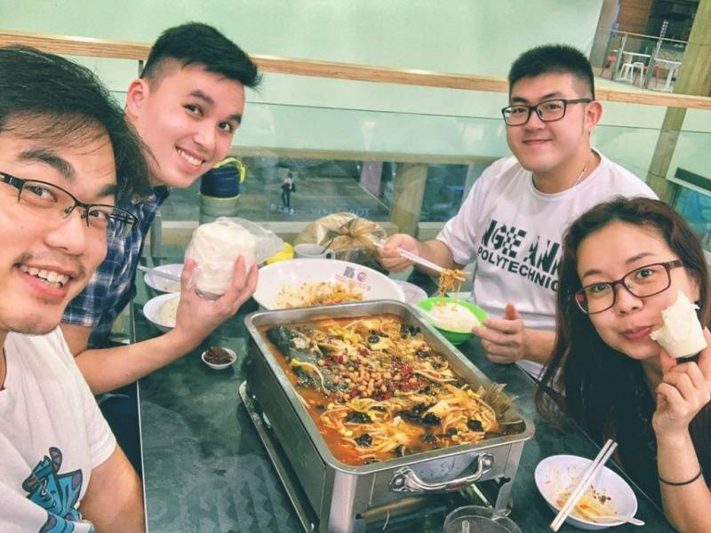 新加坡麻辣香鍋攻略🔥豐富食材+香辣入味、滿頭大汗也要吃,舌頭著火啦