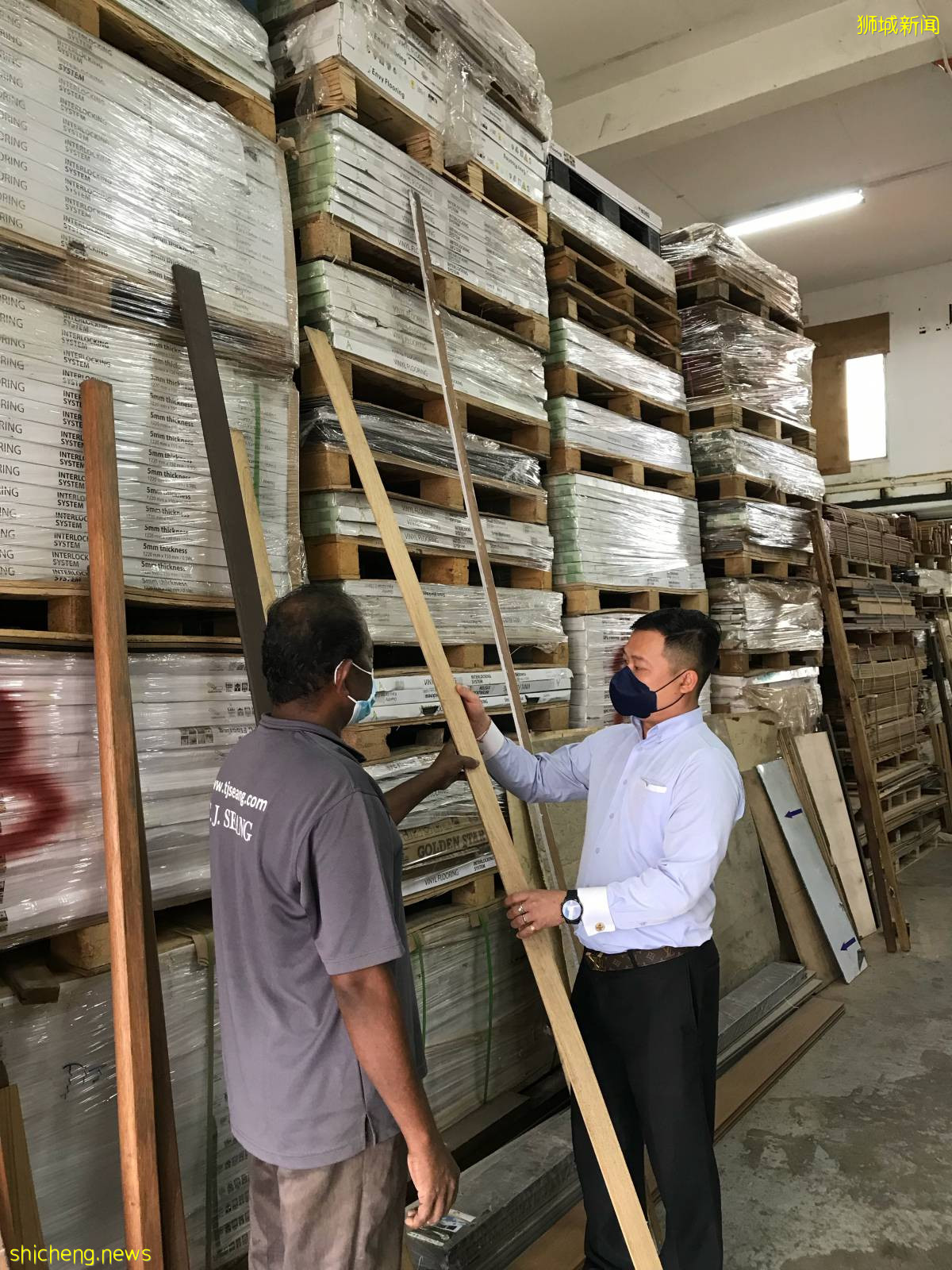 T.J. Seang 集团老板 16岁当木地板学徒 26岁开厂承包工程