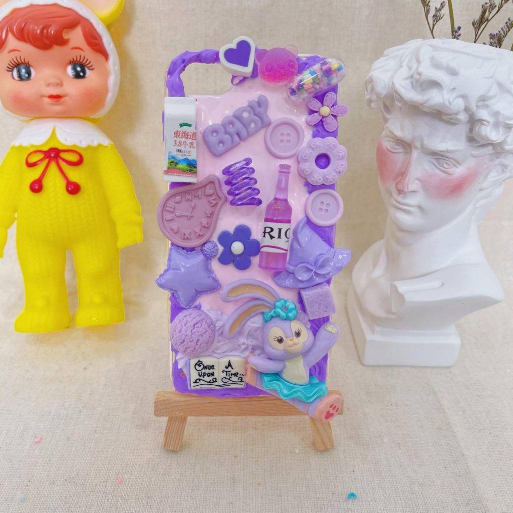 首家奶油胶创意工作室CraftBeast💞马卡龙色系材料、DIY专属你的手机壳,少女心手作Get✅