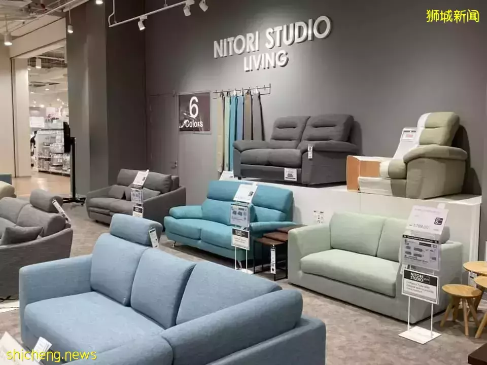 日本第一家居品牌Nitori来了!首店就在乌节路🎉预计三月份开业!好买不贵,性价比很高哦😎